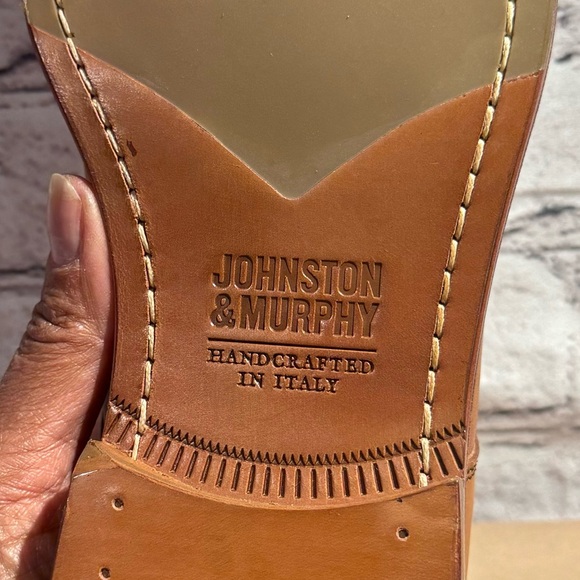 Johnston & Murphy Double Buckle Monk Strap Loafer - Picture 8 of 9